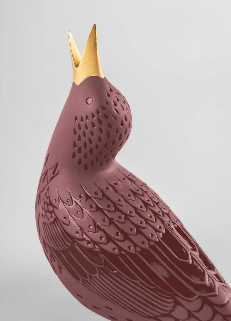 LLADRO® Figur Starling I Figurine. Violett 17x19x9cm 01009678 2023