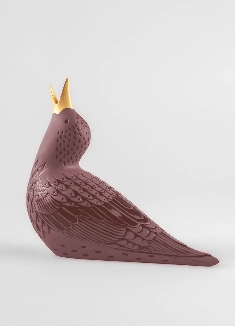 LLADRO® Figur Starling I Figurine. Violett 17x19x9cm 01009678 2023