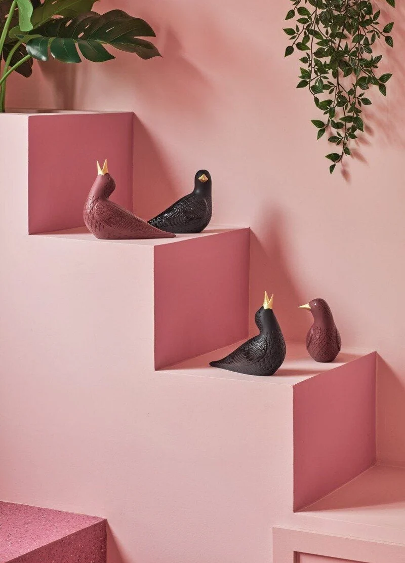 LLADRO® Figur Starling I Figurine. Black 17x19x9cm 01009676 2023