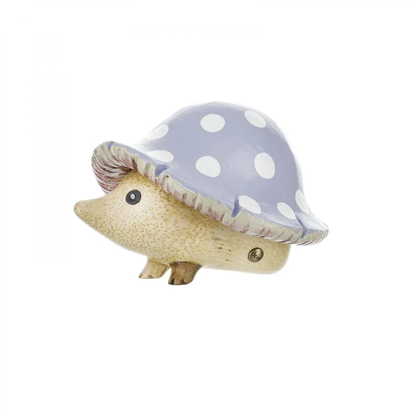 dcuk - Fliegenpilz Hedgy (Grau) - 9 cm