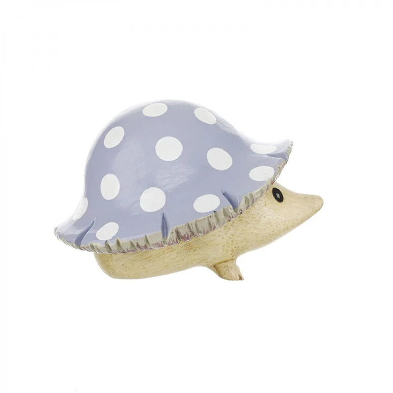 dcuk - Fliegenpilz Hedgy (Grau) - 9 cm