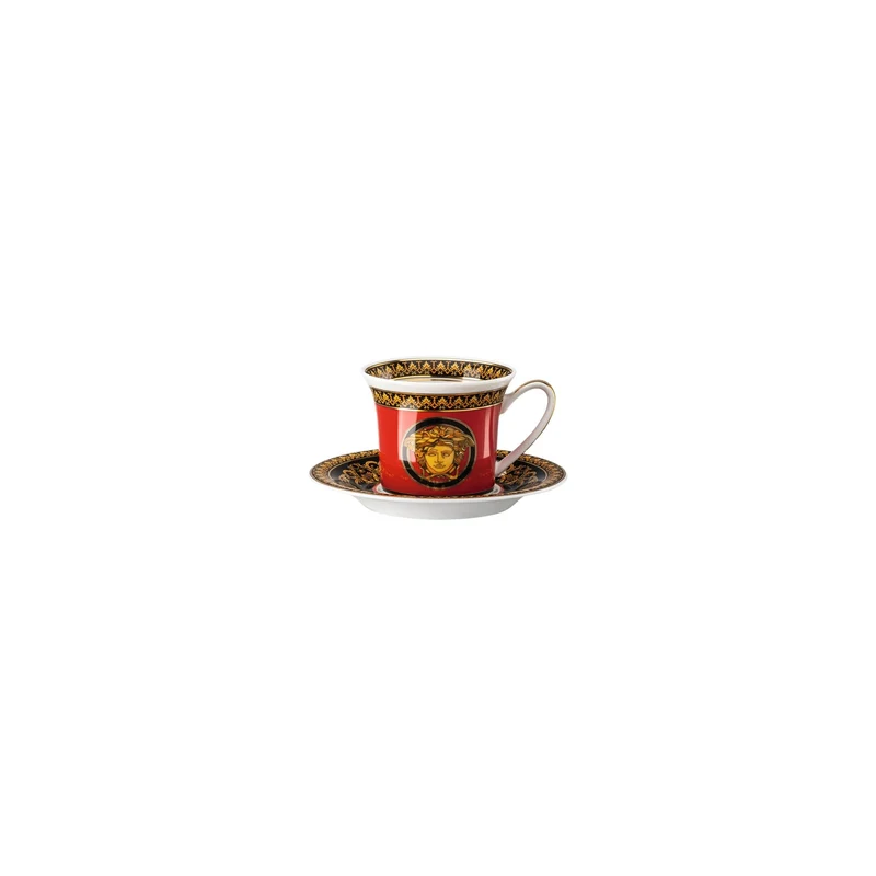 Rosenthal Versace - Medusa 'Espressotasse 2-teilig'
