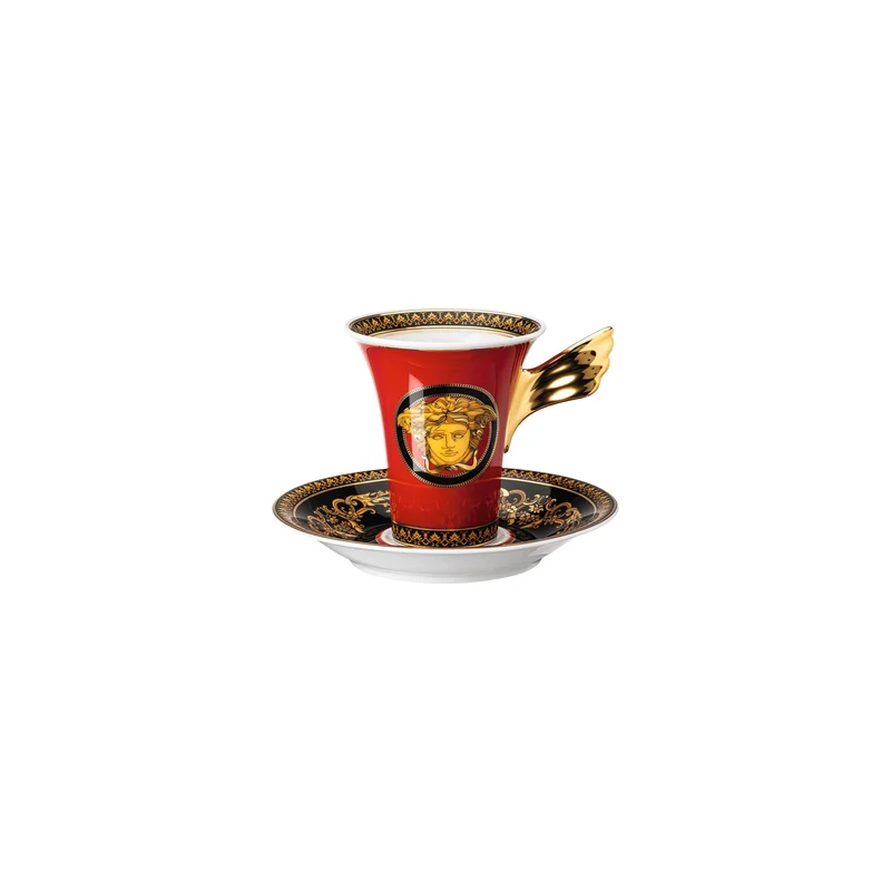 Rosenthal Versace - Medusa 'Kaffeetasse 2-teilig'