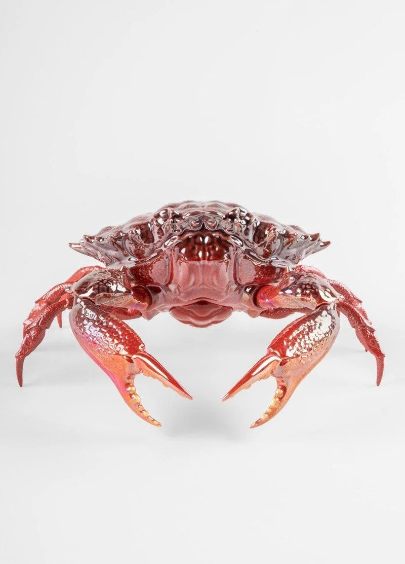 LLADRO® Figur Krabbe Sculpture rot 14x28x28cm 01009694 2023