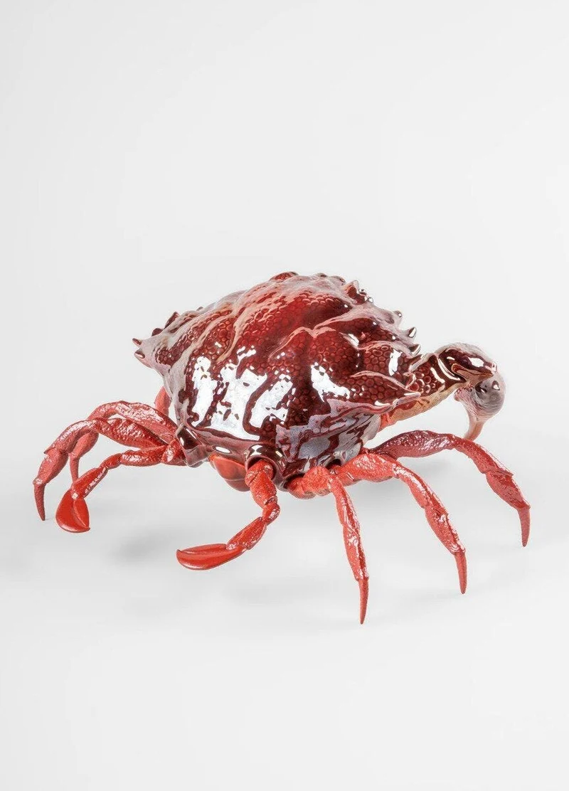 LLADRO® Figur Krabbe Sculpture rot 14x28x28cm 01009694 2023