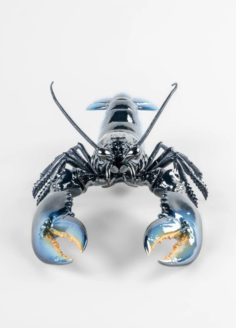 LLADRO® Figur Lobster Sculpture blau 13x45x22cm 01009693 2023