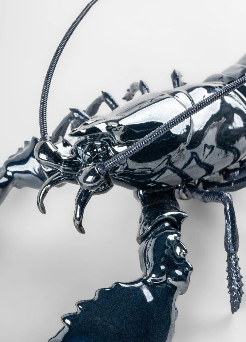 LLADRO® Figur Lobster Sculpture blau 13x45x22cm 01009693 2023