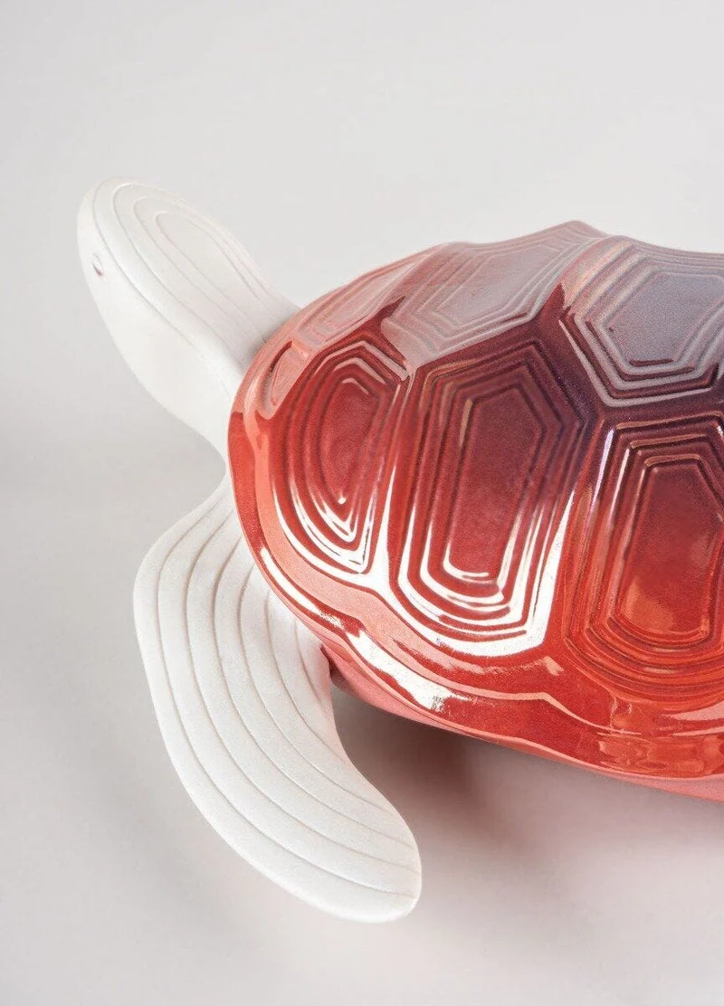 LLADRO® Figur little Turtle Sculpture 8x26x27cm 01009674 2023