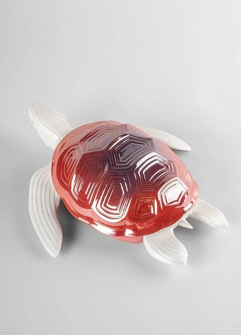 LLADRO® Figur Turtle Sculpture 10x34x38cm 01009673 2023