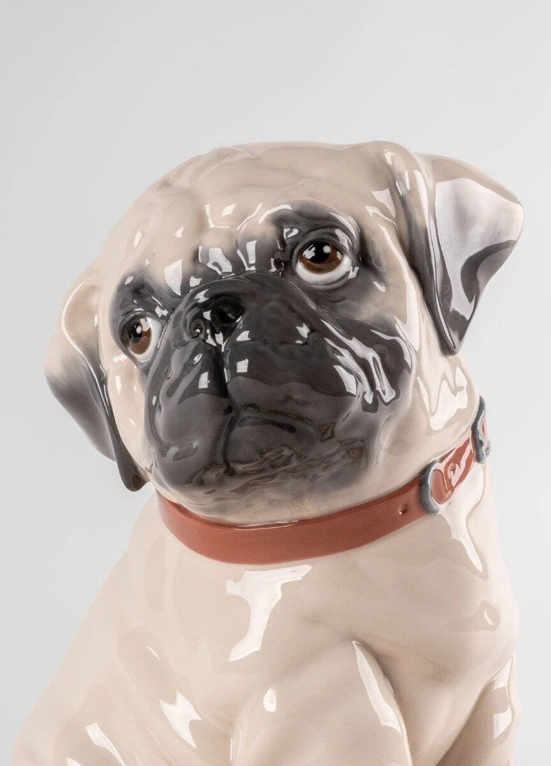LLADRO® Figur Mops Puppie Pug Skulptur 24x20x20cm 01009689 2023