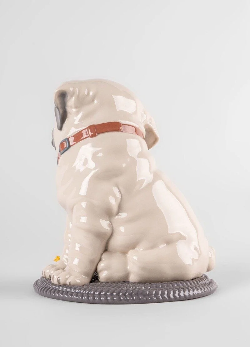 LLADRO® Figur Mops Puppie Pug Skulptur 24x20x20cm 01009689 2023