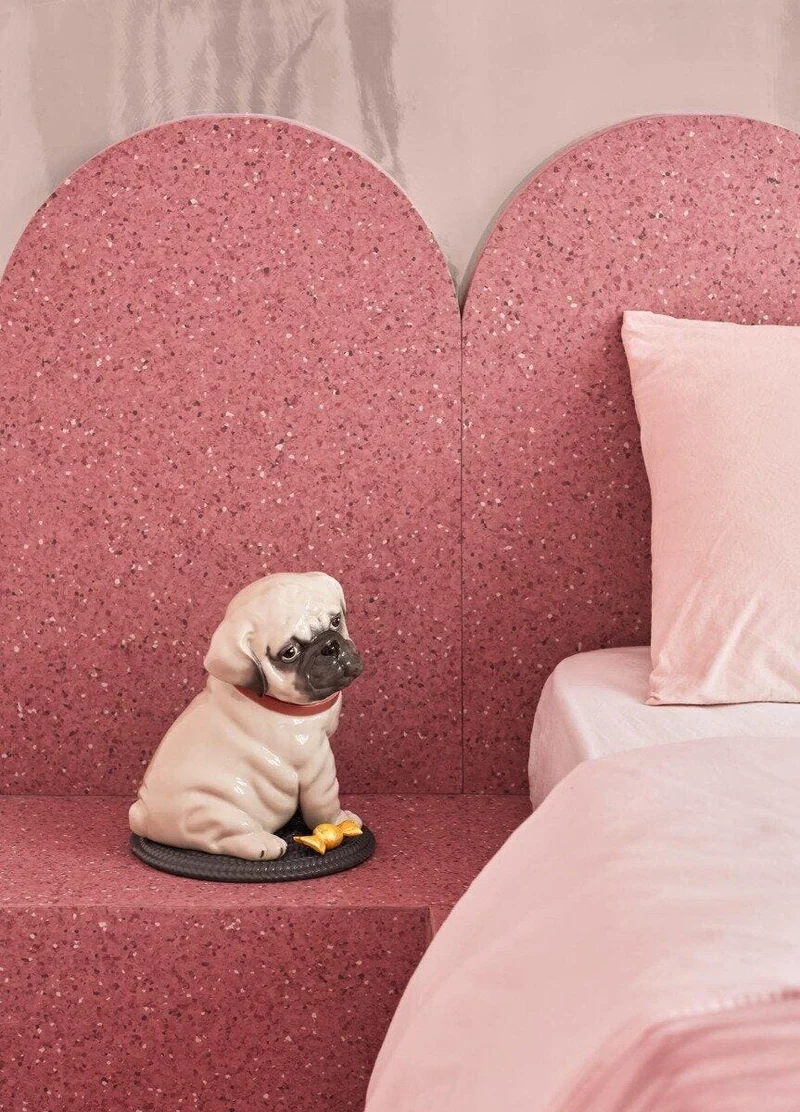 LLADRO® Figur Mops Puppie Pug Skulptur 24x20x20cm 01009689 2023