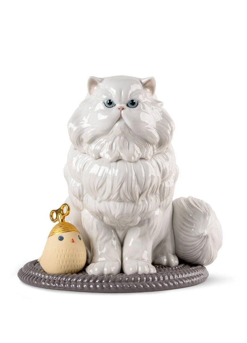 LLADRO® Figur Perserkatze Skulptur 26x25x26cm 01009688 2023