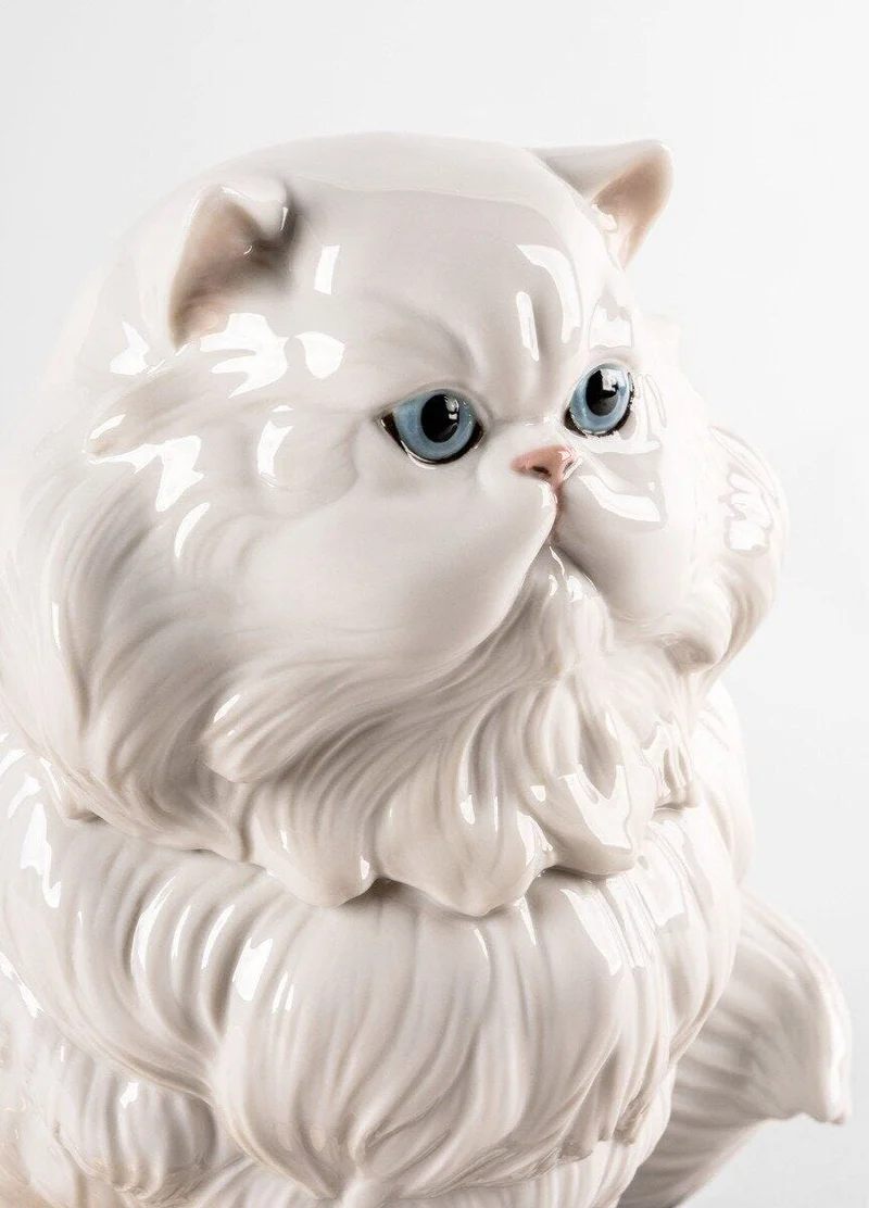 LLADRO® Figur Perserkatze Skulptur 26x25x26cm 01009688 2023