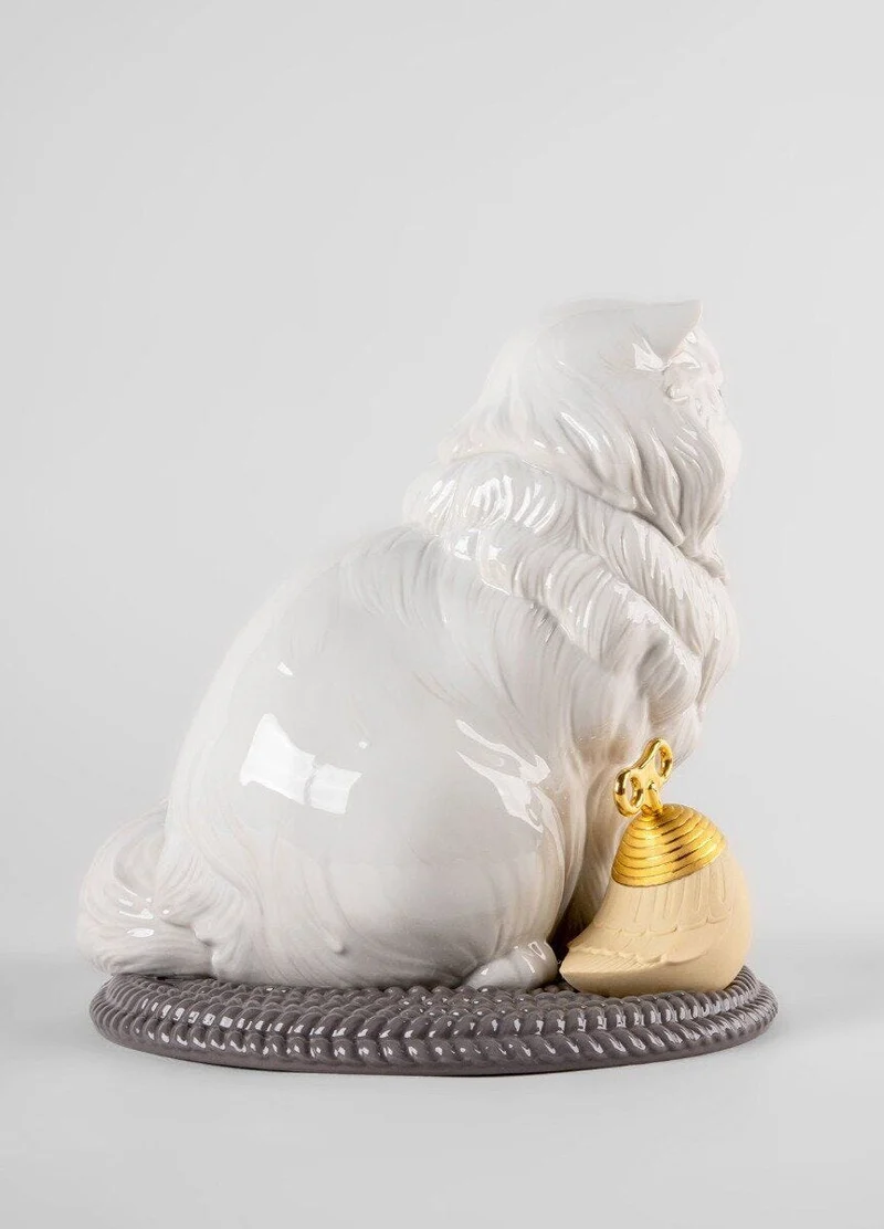 LLADRO® Figur Perserkatze Skulptur 26x25x26cm 01009688 2023