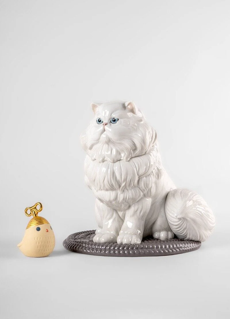 LLADRO® Figur Perserkatze Skulptur 26x25x26cm 01009688 2023