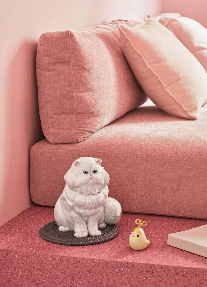 LLADRO® Figur Perserkatze Skulptur 26x25x26cm 01009688 2023
