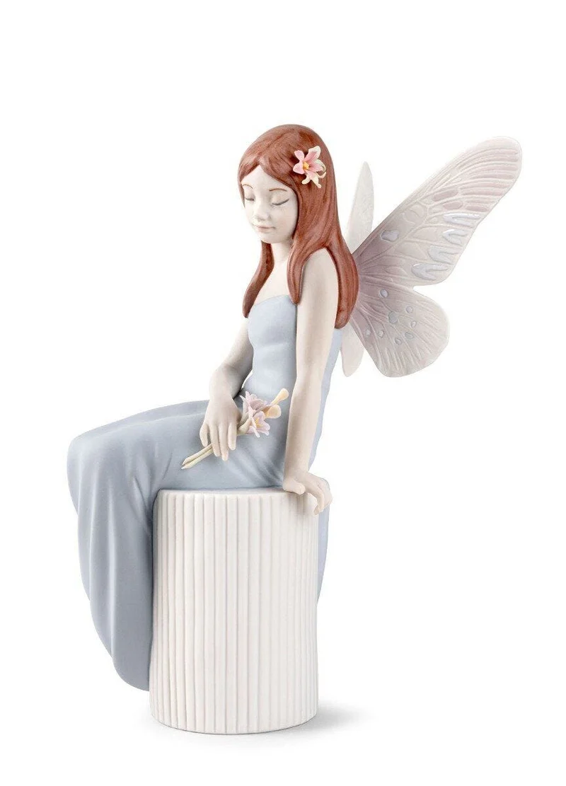 LLADRO® Figur Nature Nymph Sculpture 24x17x18cm 01009684 2023 limitiert