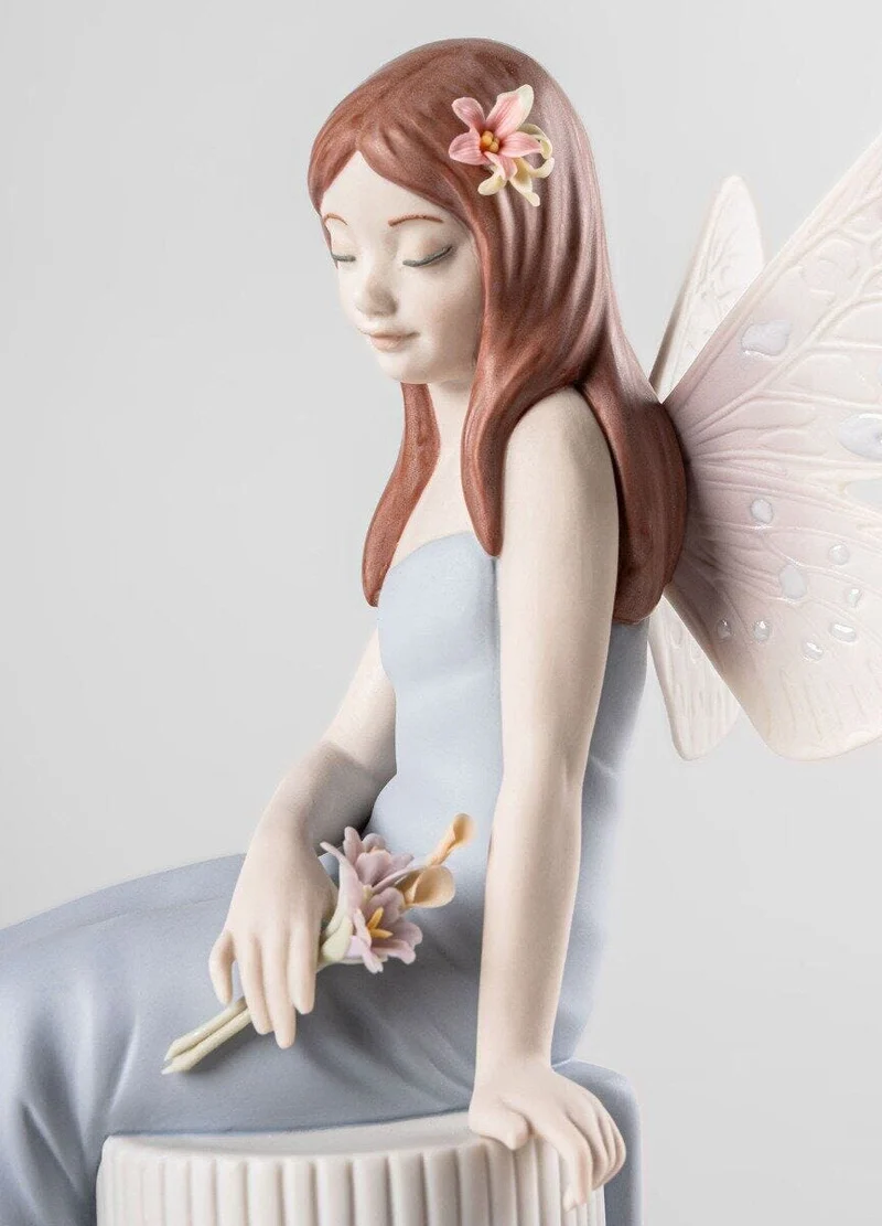 LLADRO® Figur Nature Nymph Sculpture 24x17x18cm 01009684 2023 limitiert