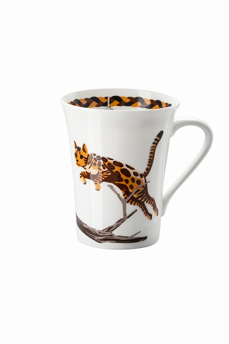 Hutschenreuther My Mug 'Becher mit Henkel - Bengal' 2023