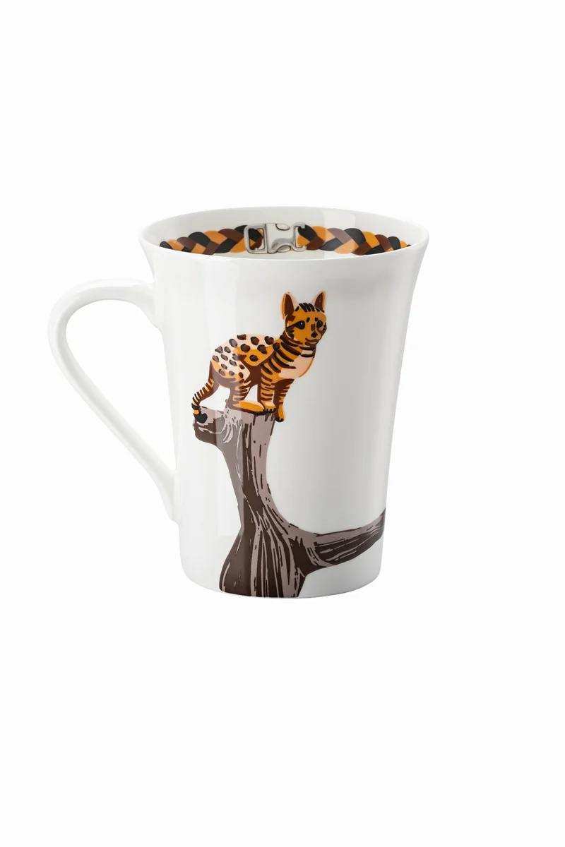 Hutschenreuther My Mug 'Becher mit Henkel - Bengal' 2023