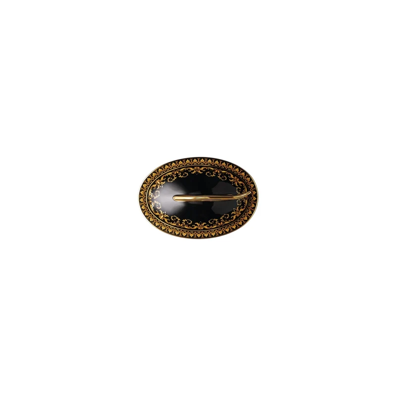 Rosenthal Versace - Medusa 'Zuckerdose 6 Personen Dkl.'