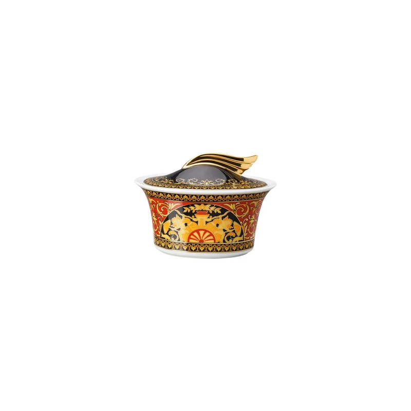 Rosenthal Versace - Medusa 'Zuckerdose 6 Personen'