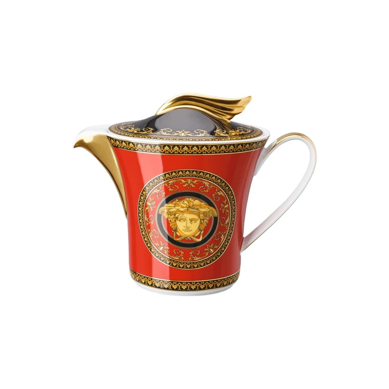 Rosenthal Versace - Medusa 'Teekanne 6 Personen'