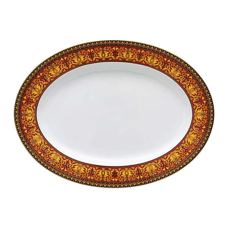 Rosenthal Versace - Medusa 'Platte 40 cm'