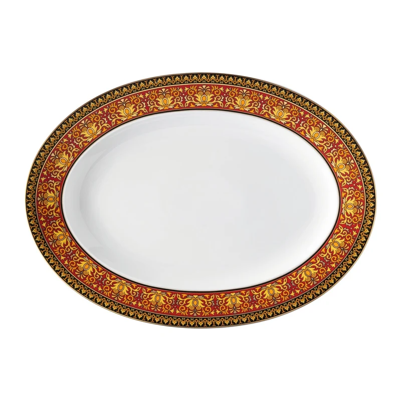 Rosenthal Versace - Medusa 'Platte 34 cm'