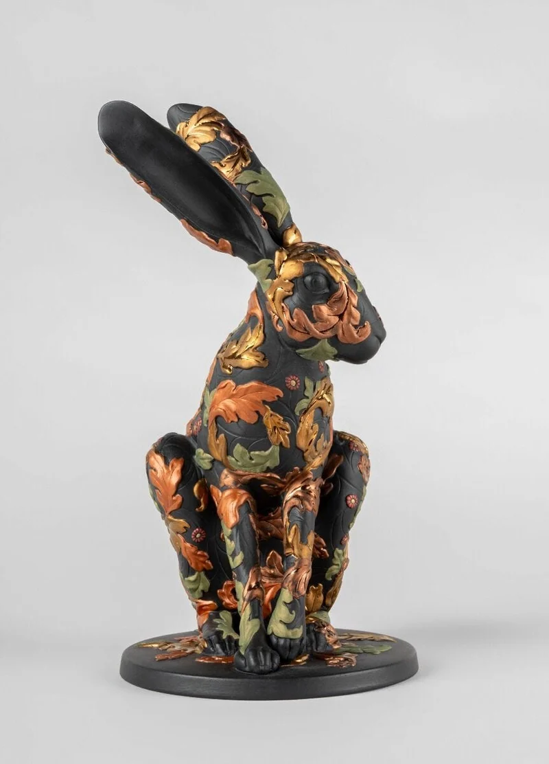LLADRO® Figur »Forest Hare - Waldhase 32 cm - limitiert auf 2.000 Stück« 01009583