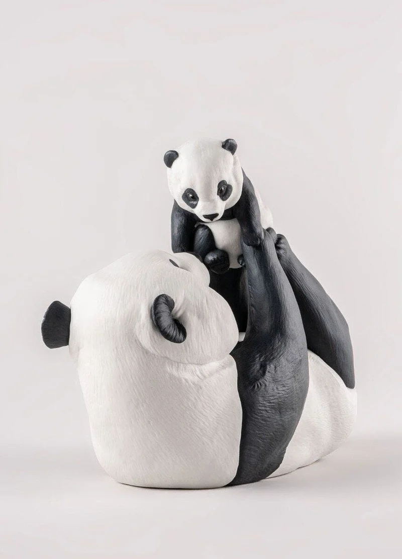 LLADRO® Figur Mama Panda 25x30x16cm 01009685 2023