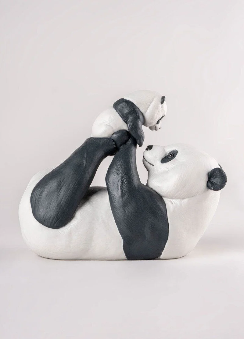LLADRO® Figur Mama Panda 25x30x16cm 01009685 2023