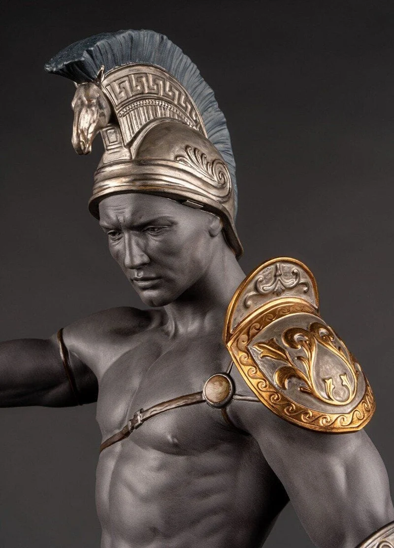 LLADRO® Figur Spartan 71x44x26cm 01009695 2023