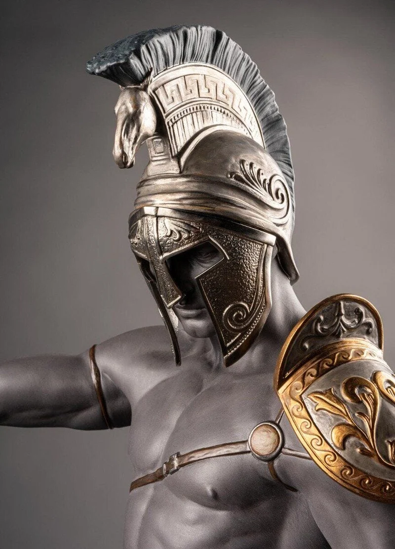 LLADRO® Figur Spartan 71x44x26cm 01009695 2023