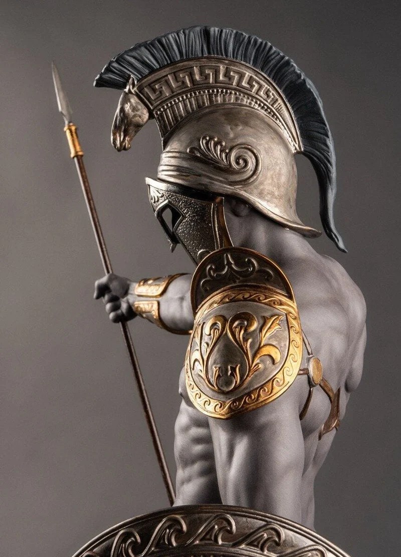 LLADRO® Figur Spartan 71x44x26cm 01009695 2023