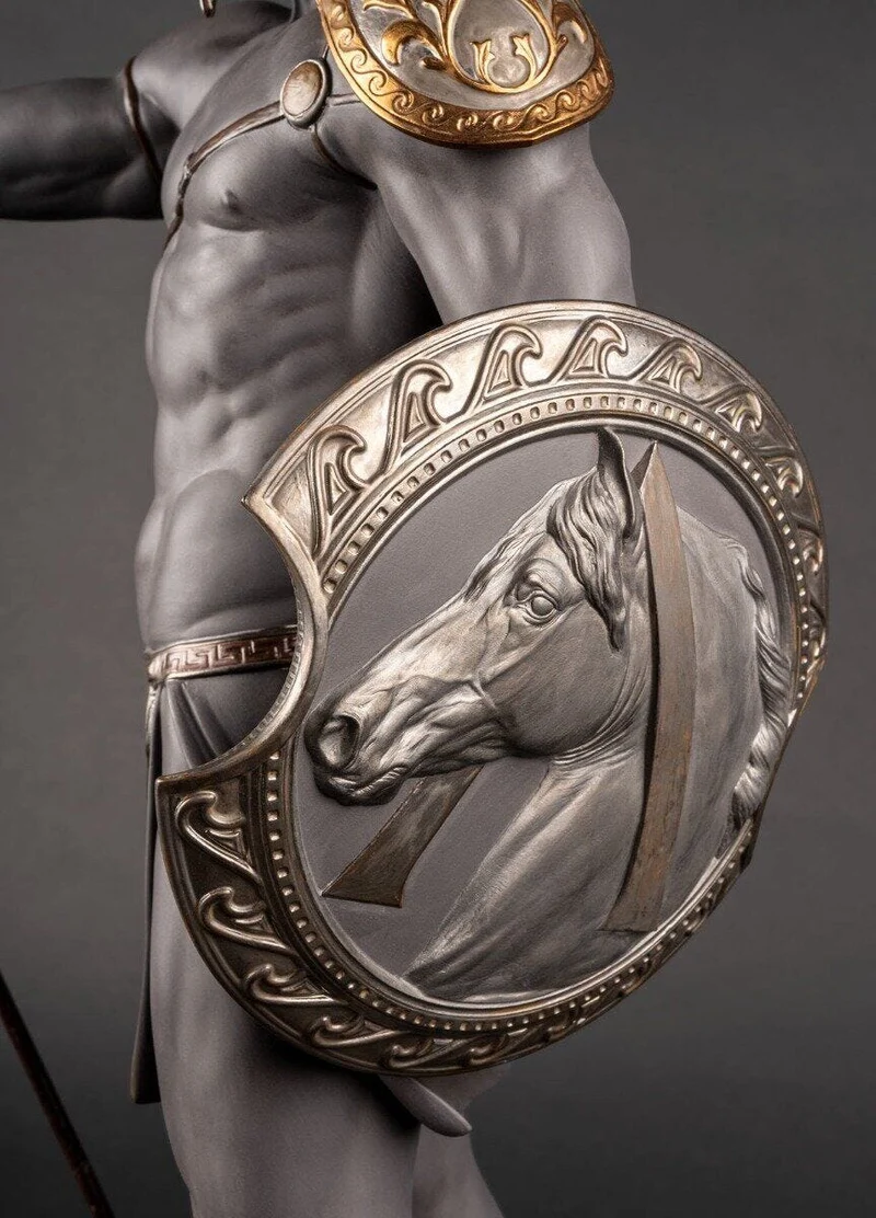 LLADRO® Figur Spartan 71x44x26cm 01009695 2023