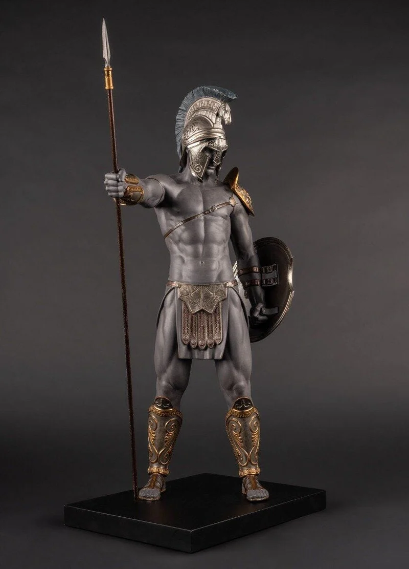 LLADRO® Figur Spartan 71x44x26cm 01009695 2023