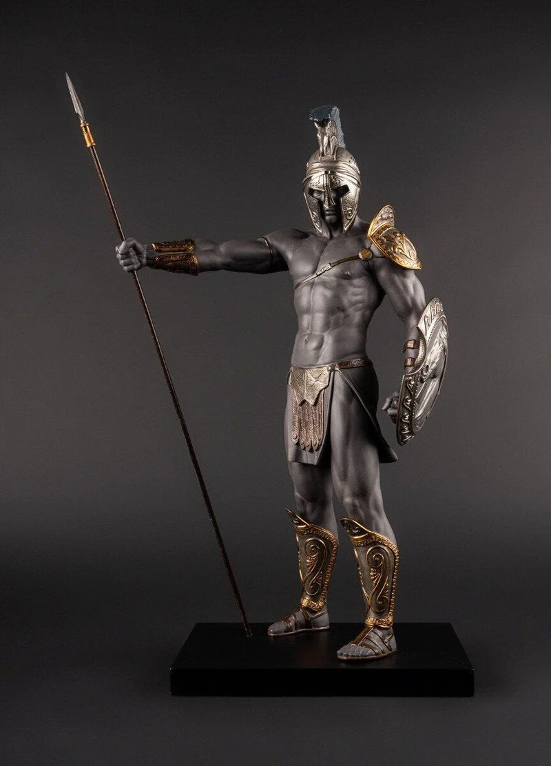 LLADRO® Figur Spartan 71x44x26cm 01009695 2023