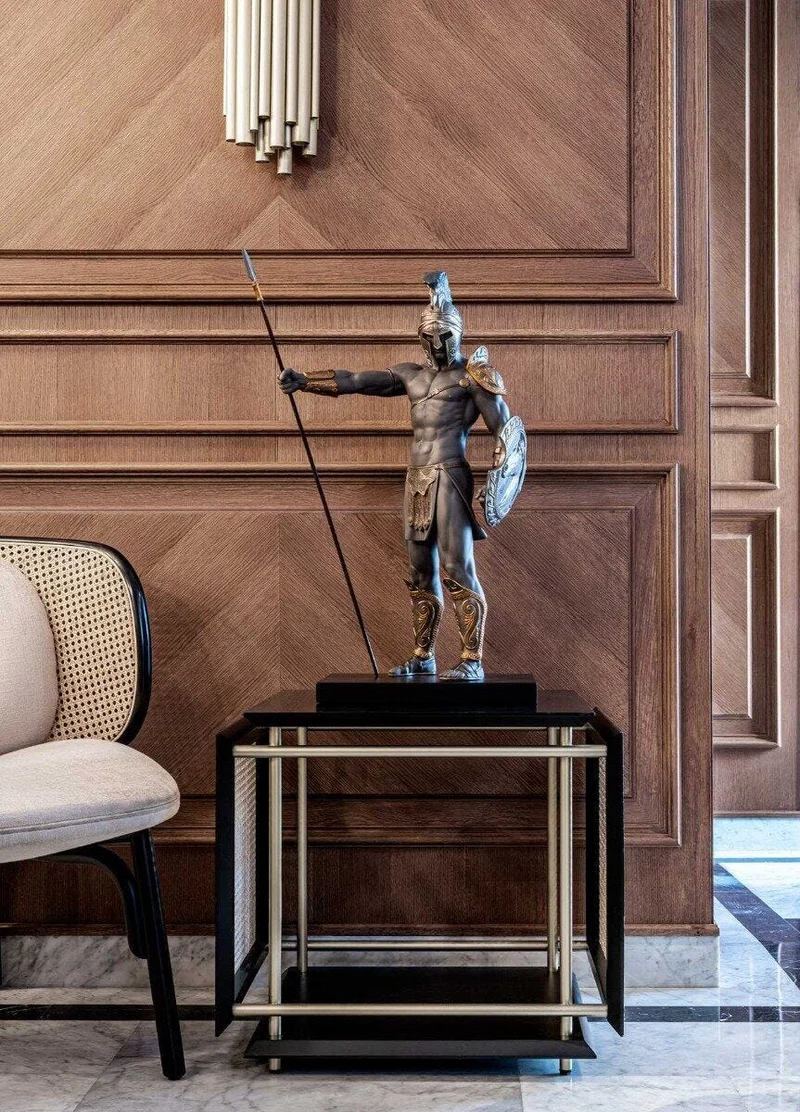 LLADRO® Figur Spartan 71x44x26cm 01009695 2023