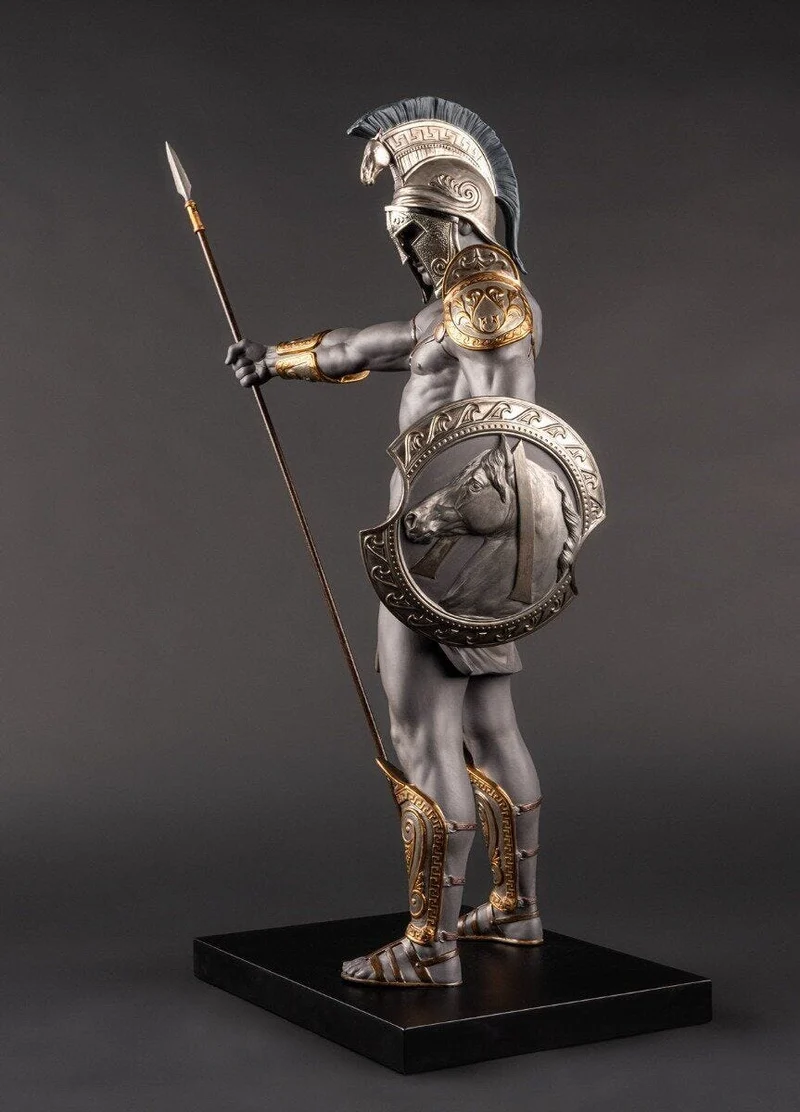 LLADRO® Figur Spartan 71x44x26cm 01009695 2023