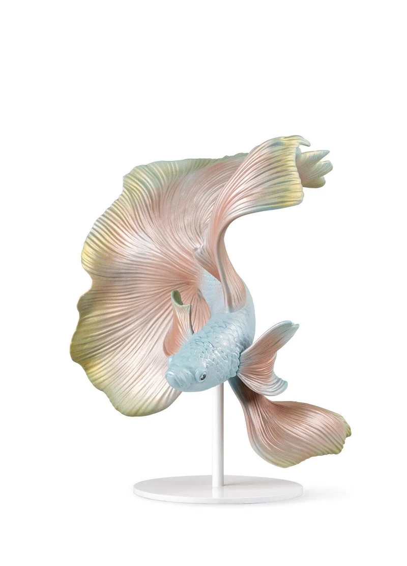 LLADRO® Figur Betta Fisch links 33x28x22cm 01009701 2023
