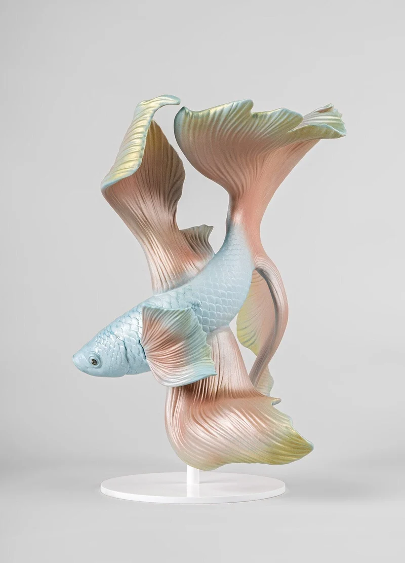 LLADRO® Figur Betta Fisch links 33x28x22cm 01009701 2023