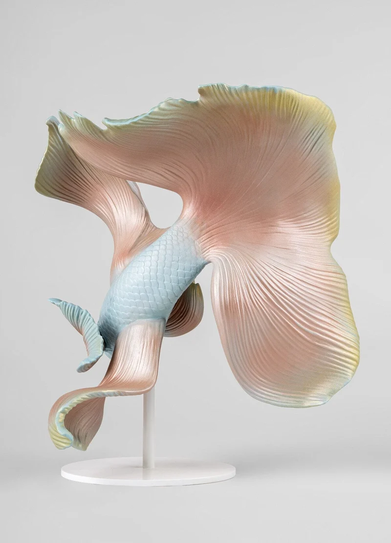 LLADRO® Figur Betta Fisch links 33x28x22cm 01009701 2023