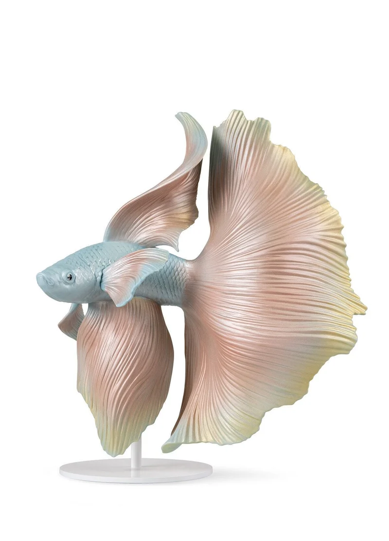 LLADRO® Figur Betta Fisch rechts 36x31x30cm 01009700 2023