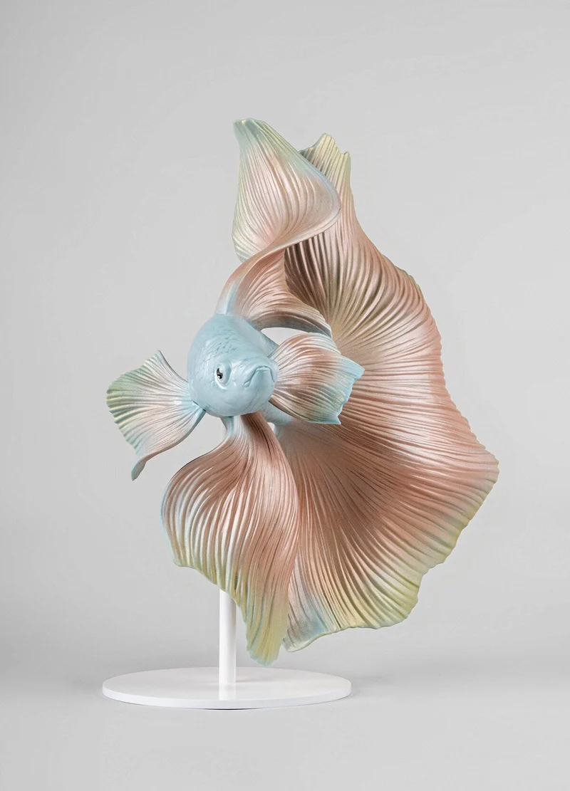 LLADRO® Figur Betta Fisch rechts 36x31x30cm 01009700 2023