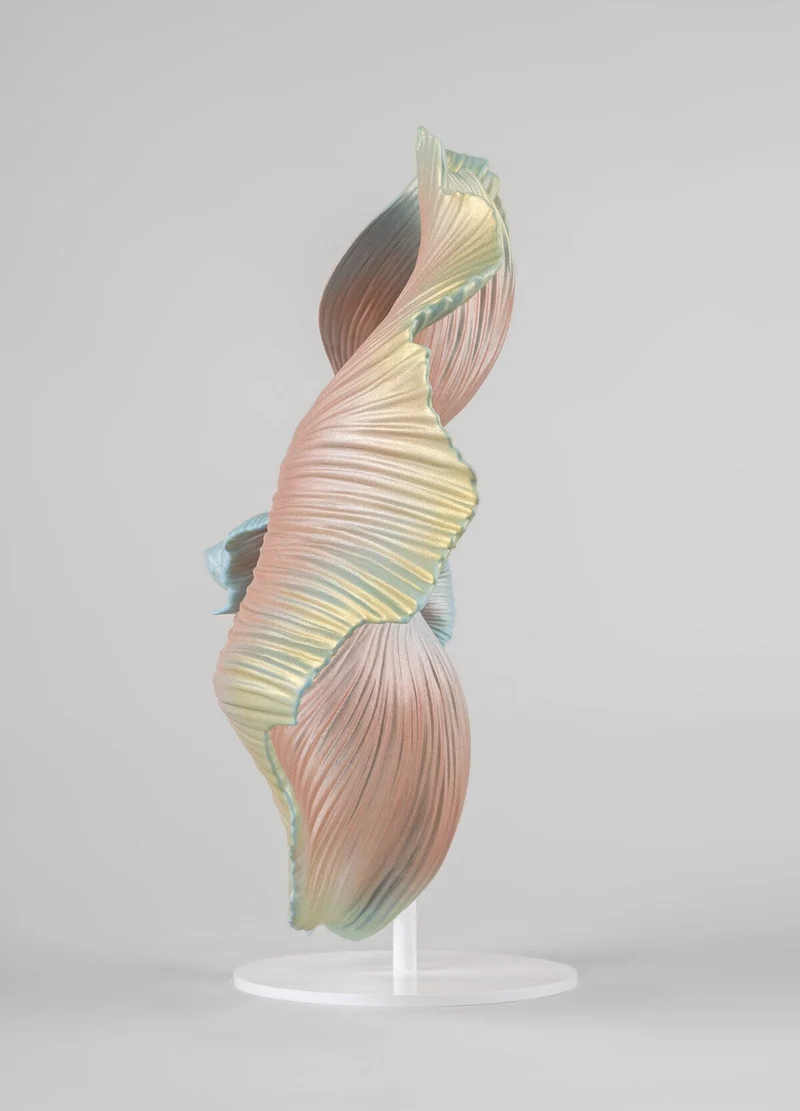 LLADRO® Figur Betta Fisch rechts 36x31x30cm 01009700 2023