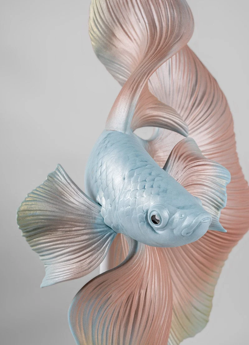 LLADRO® Figur Betta Fisch rechts 36x31x30cm 01009700 2023