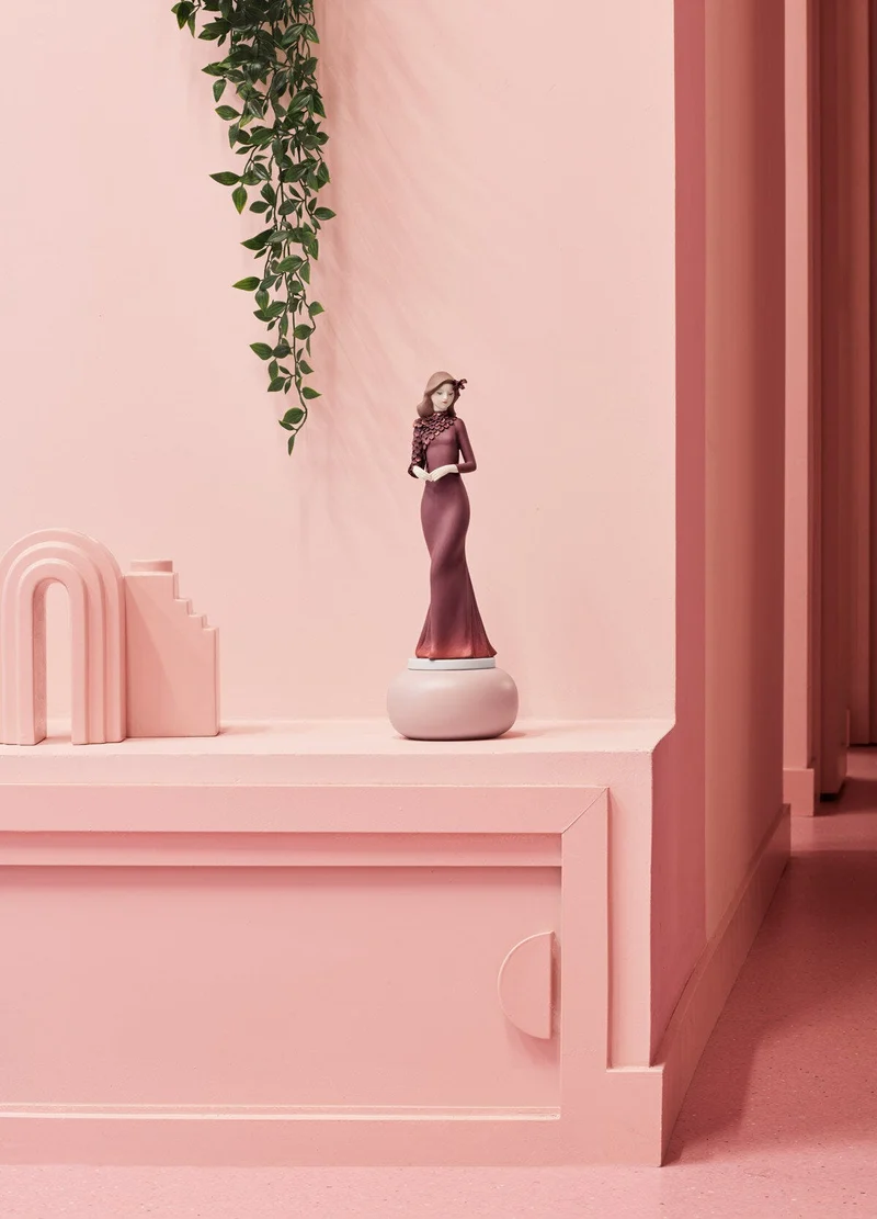 LLADRO® Figur Haute Allure Timeless style 38x14x14cm 01009698 2023 limitiert