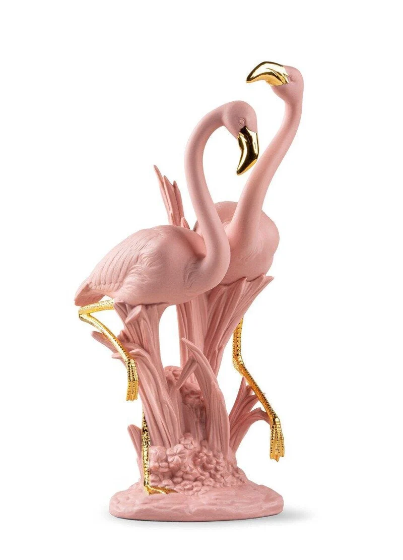 LLADRO® Figur The Flamingos 33x15x17cm pink 01009675 2023
